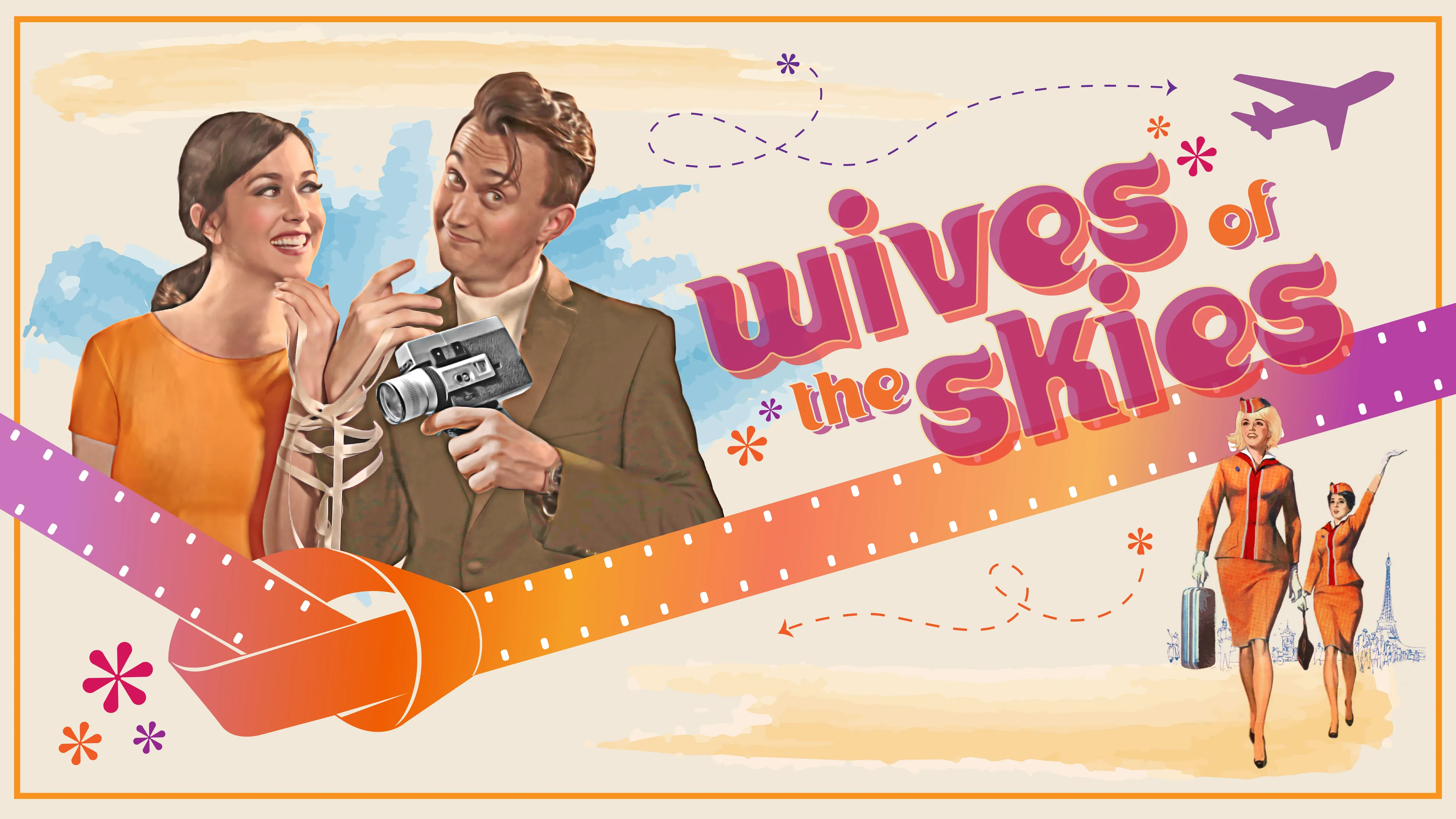 Wives of the Skies poster